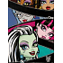 Ditipo Geschenk Papiertüte 18 x 10 x 22,7 cm Disney Monster Höhe, Reißverschlüsse