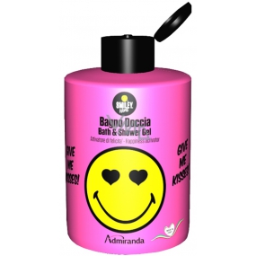 Smiley World Pink Bade- und Duschgel für Kinder 300 ml