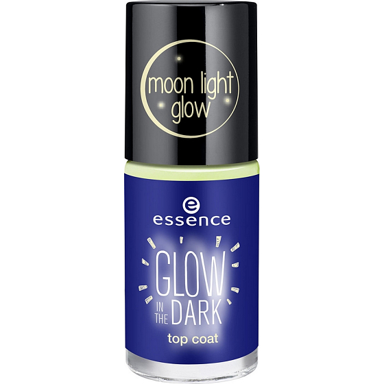 Essenz Glow In The Dark Decklack Nagellack 36 Girl on the Moon 8 ml