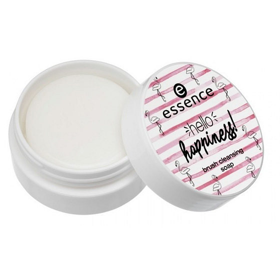 Essence Hello Happiness Brush Reinigungsseife 30 g