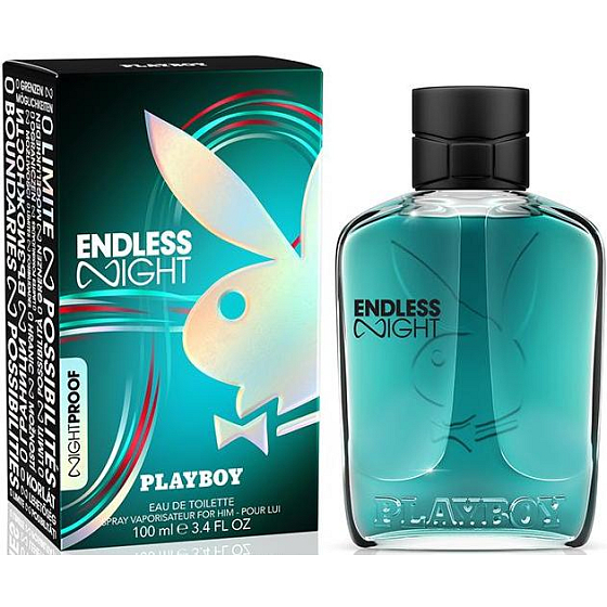 Playboy Endless Night für Ihn Eau de Toilette für Männer 100 ml