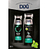 Dixi Men 3 in 1 Active Relax Duschgel 400 ml + Schuppenshampoo 400 ml + Badeschwamm, Kosmetikset