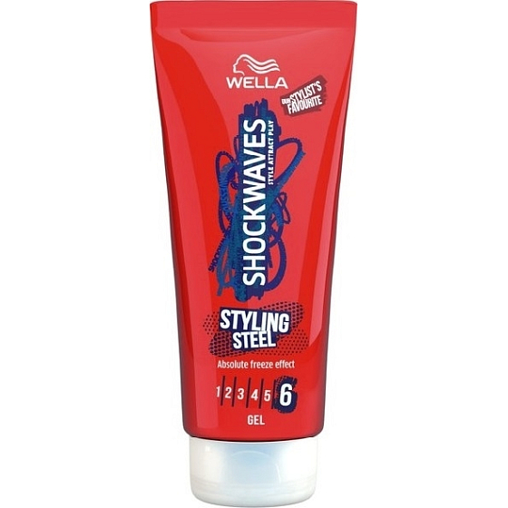 Wella Shockwaves Styling Steel Haargel 150 ml