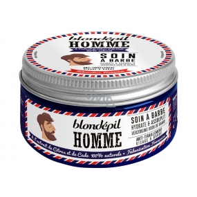Blondépil Homme Soin Eine Barbe-Feuchtigkeitscreme für Gesicht und Bart für Männer 100 ml