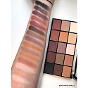 Makeup Revolution neu geladen Basic Mattes Lidschatten-Palette 15 x 1,1 g