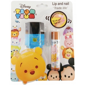 Disney Tsum Tsum Me Lipgloss + Nagellack, Kosmetikset für Kinder
