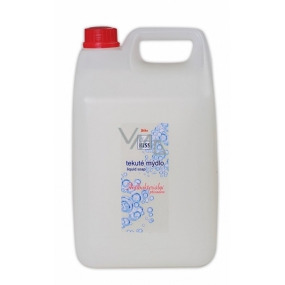 Mika Kiss Classic Antibakterielle Flüssigseife, Nachfüllung, 5 l