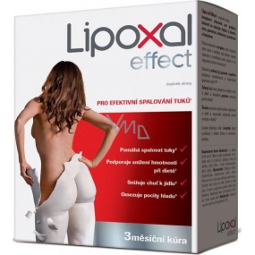 Lipoxal-Effekt für eine effektive Fettverbrennung zur Unterstützung des Gewichtsverlusts. 3 Monate lang 270 Tabletten heilen