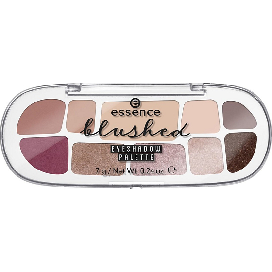 Essence Blushed Eyeshadow Palette 7 g