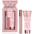 Baylis & Harding Jojoba-, Vanille- und Mandelöl parfümiertes Wasser 12 ml Rollerball + Handcreme 50 ml, Geschenkset
