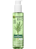 Garnier Bio Fresh Lemongrass Bio-Zitronengrasöl und Aloe Vera Reinigungsgel für normalen bis kombinierten Hautspender 150ml