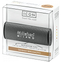 Millefiori Milano Icon Sandalo Bergamotto - Sandelholz und Bergamotte Autoduft Urban riecht bis zu 2 Monate 47 g
