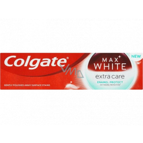 Colgate Max White Extra Care Email Zahnpasta 75 ml schützen