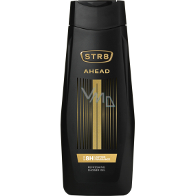 Str8 Ahead Duschgel für Männer 400 ml