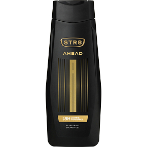 Str8 Ahead Duschgel für Männer 400 ml