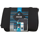 Axe Ice Chill Duschgel für Männer 250 ml + Deodorant Spray für Männer 150 ml + Antitranspirant Deodorant Spray für Männer 150 ml + Rucksack, Kosmetikset