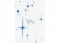 Ditipo Cellophane in einer blauen Sternrolle 250 x 70 cm
