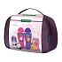 Palmolive Feel Glamouröses Duschgel 250 ml + So entspanntes Duschgel 250 ml + Himbeerschaum-Handseife 250 ml + Lady Speed Stick Luxuriöses Antitranspirant-Roll-On für Frauen 50 ml + Etui, Kosmetikset