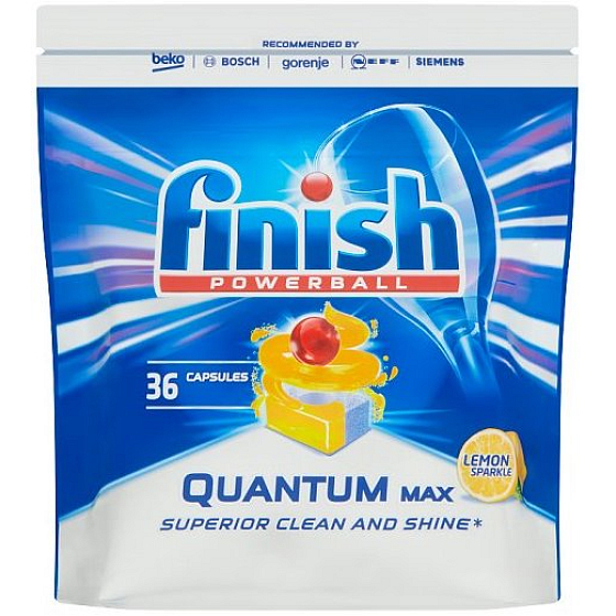 Fertig Quantum Max Lemon Geschirrspülertabletten 36 Stück