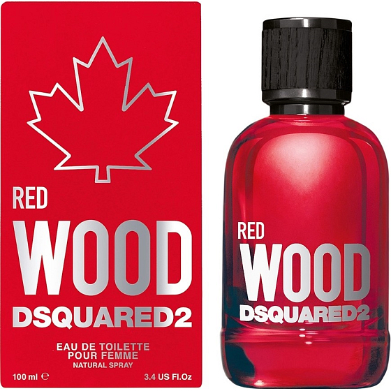 Dsquared2 Red Wood Eau de Toilette für Damen 100 ml
