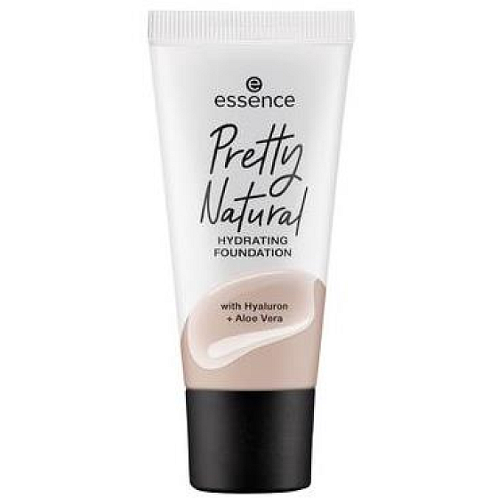Essence Pretty Natural Moisturizing Makeup Base 050 Neutraler Champagner 30 ml