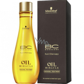 Schwarzkopf Professional BC Bonacure Oil Miracle Finishing Behandlungsöl zur Veredelung von normalem bis dickem Haar 100 ml