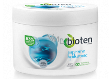 Bioten Supreme Hyaluronic feuchtigkeitsspendende Körpercreme für trockene Haut 250 ml