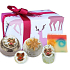 Bomb Cosmetics Rudolph Nose Nest sprudelndes ballistisches Bad 2 x 160 g + Glycerinseife 100 g + Butterkugel 30 g + Badeblock 50 g, Kosmetikset