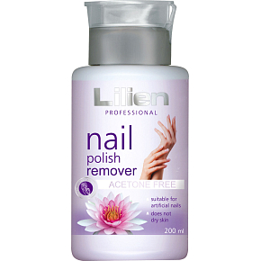 Lilien Professional Water Lily Nagellackentferner, 200 ml Lilien Professional Water Lily Nagellackentferner, 200 ml