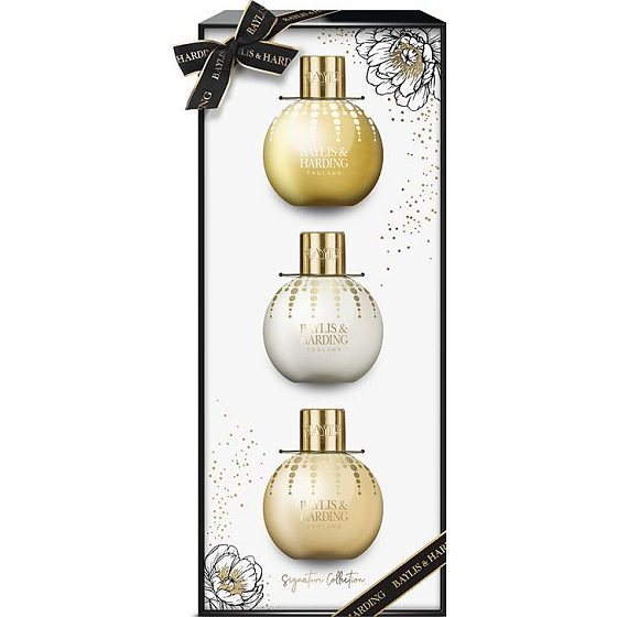Baylis & Harding Sweet Tangerine & Grapefruit Body Lotion 100 ml + Badeschaum 100 ml + Badecreme 100 ml, Kosmetikset für Damen