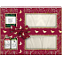 Baylis & Harding Winter Wonderland Waschgel 100 ml + Bade- und Duschcreme 100 ml + Badekristalle 75 g + weicher Bademantel, Kosmetikset für Frauen