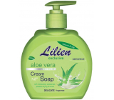 Lilien Exclusive Aloe Vera cremiger Flüssigseifenspender 500 ml