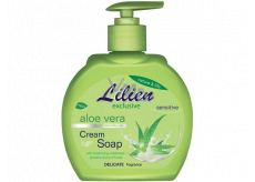 Lilien Exclusive Aloe Vera cremiger Flüssigseifenspender 500 ml