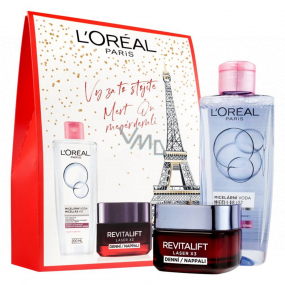 Loreal Paris Revitalift Laser X3 Tagescreme 50 ml + Skin Perfection Mizellenwasser 200 ml, Kosmetikset