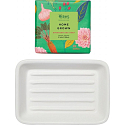 Heathcote & Ivory Home Grown Toilettenseife mit Seifenschale 150 g