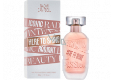 Naomi Campbell Here To Shine Eau de Toilette für Frauen 30 ml