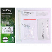Wellion VivaDiag Rapid SARS-COV-2 AG Antigen Abstrichtest Covid-19 aus der Nasenregion (auch für Kinder) 1 Stück