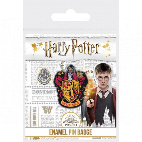 Degen Merch Harry Potter - Gryffindor-Emaille-Anstecker 3 x 2,5 cm