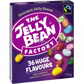 Die Jelly Bean Factory 36 Geschmacksrichtungen Jelly Bean Mix Box 75 g