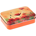 Esprit Provence Lavendel-Toilettenseife 60 g + Lavendelduftbeutel + Dose mit Mohnbild, Kosmetikset für Frauen