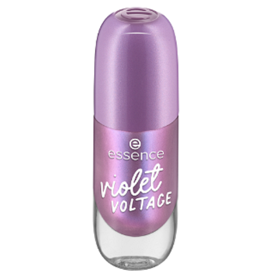 Essence Nagelfarbe Gel-Nagellack 41 Violett Spannung 8 ml