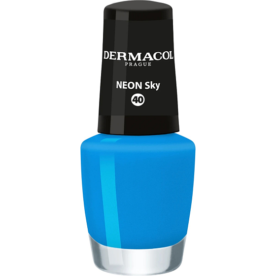 Dermacol Neon-Nagellack Neon-Nagellack 40 Neon Sky 5 ml