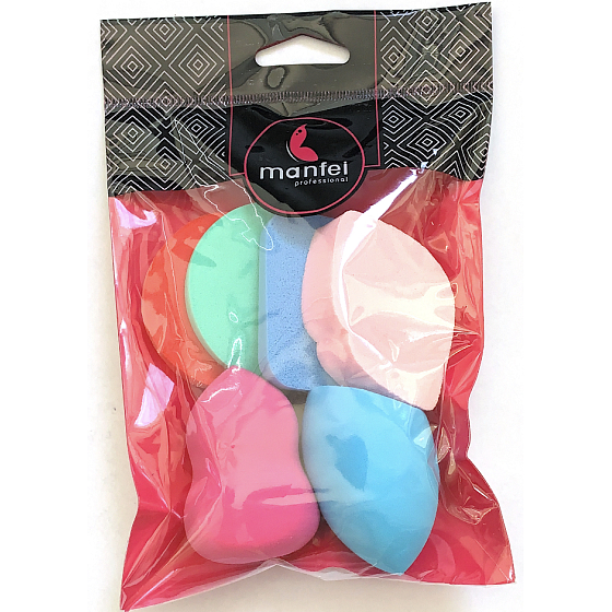Man Fei Make-up Schwamm 6 Stück