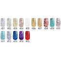 Golden Rose Keratin Nail Color Glitter Nagellack 406 10,5 ml