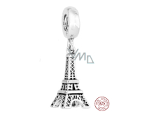 Sterling Silber 925 Paris Eiffelturm, Reise-Armband Anhänger