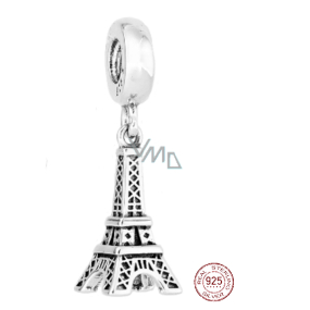 Sterling Silber 925 Paris Eiffelturm, Reise-Armband Anhänger