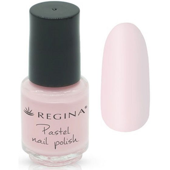 Regina Pastell Schnell trocknender Nagellack 57 Hellrosa 4 ml