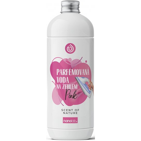 Nanolab Pink parfümiertes Bügelwasser 1 l