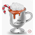 Sterling Silber 925 Hot Chocolate - Genießen Sie die kalten Tage, Weihnachtsarmband Bead