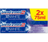 Blend-a-med 3D White Classic Fresh Whitening Zahnpasta 2 x 75 ml, Duopack